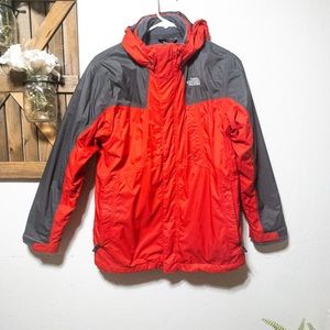 2 in 1 North face snow jacket